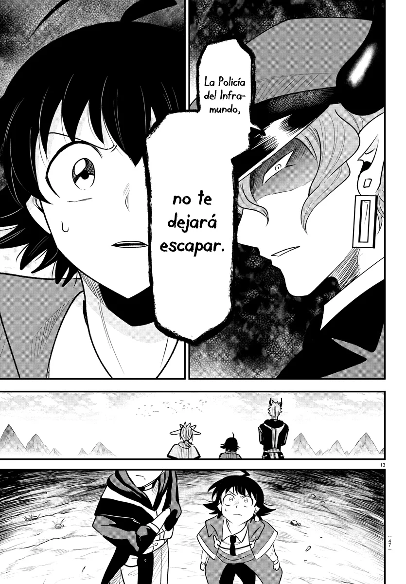 Mairimashita! Iruma-kun capítulo 368 página 15