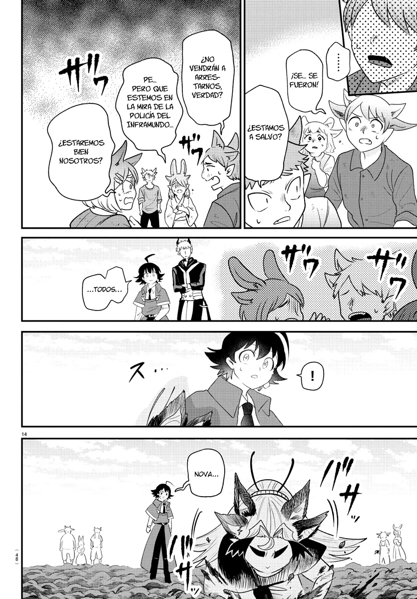 Mairimashita! Iruma-kun capítulo 368 página 16