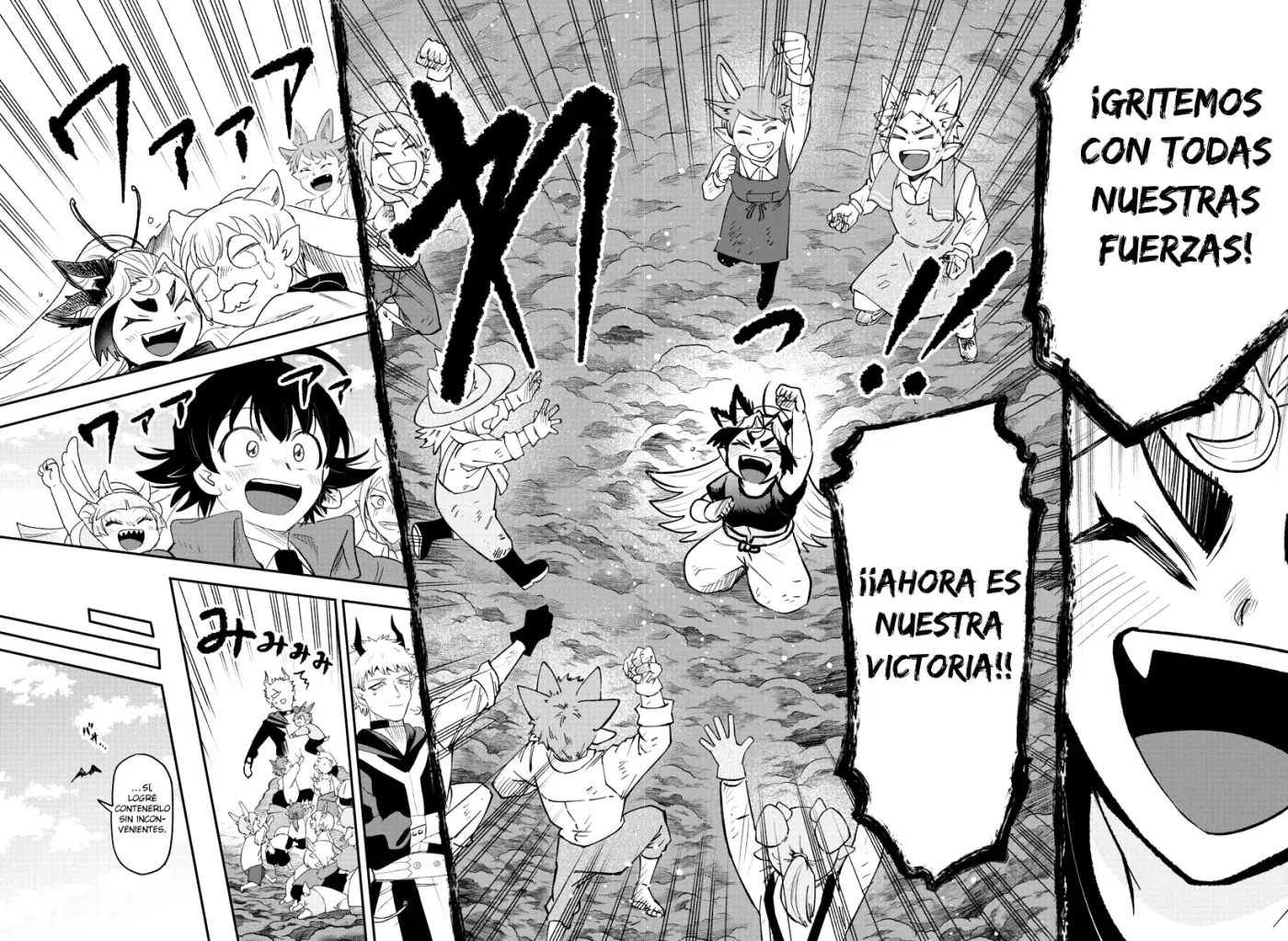 Mairimashita! Iruma-kun capítulo 368 página 20