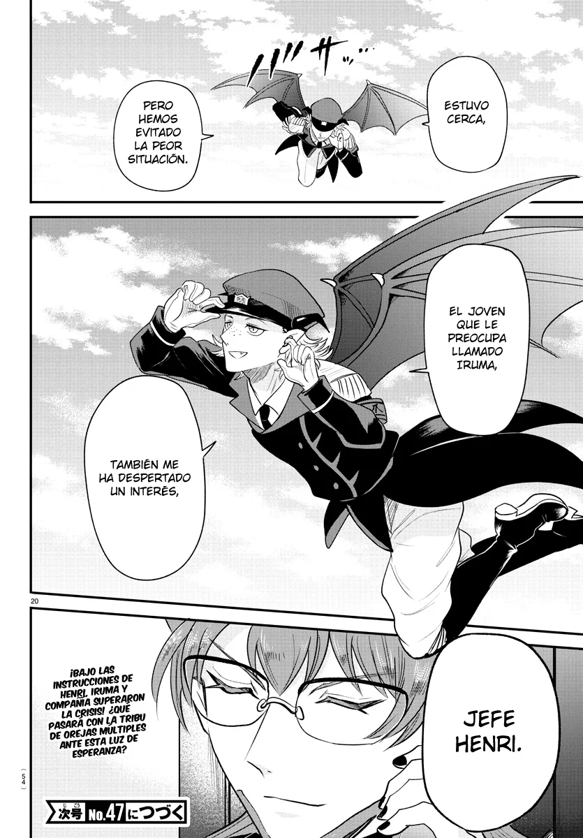 Mairimashita! Iruma-kun capítulo 368 página 21