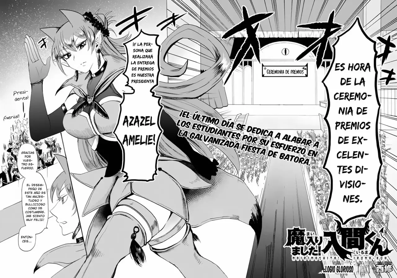 Mairimashita! Iruma-kun capítulo 37 página 4