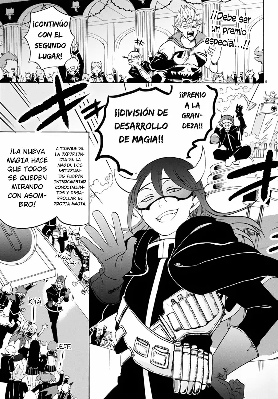 Mairimashita! Iruma-kun capítulo 37 página 6