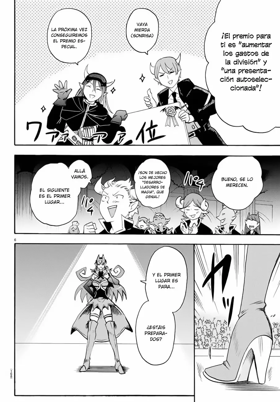 Mairimashita! Iruma-kun capítulo 37 página 7