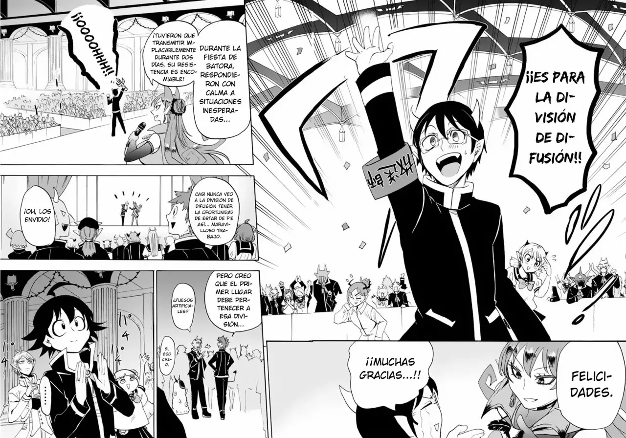 Mairimashita! Iruma-kun capítulo 37 página 9