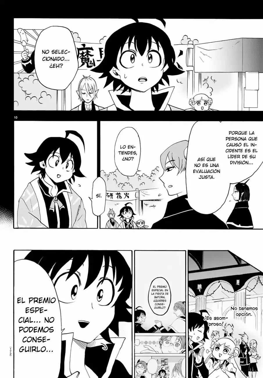 Mairimashita! Iruma-kun capítulo 37 página 10
