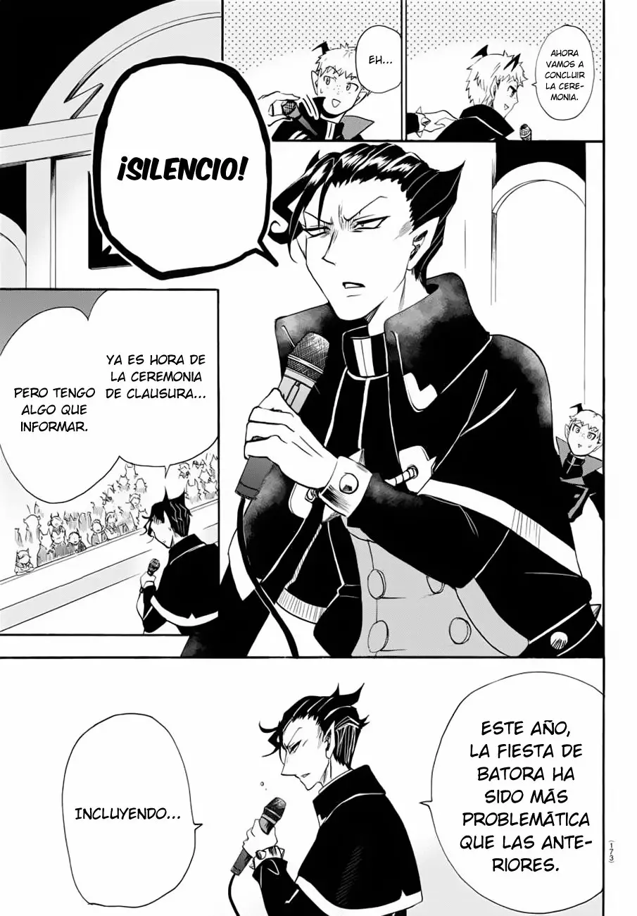 Mairimashita! Iruma-kun capítulo 37 página 11