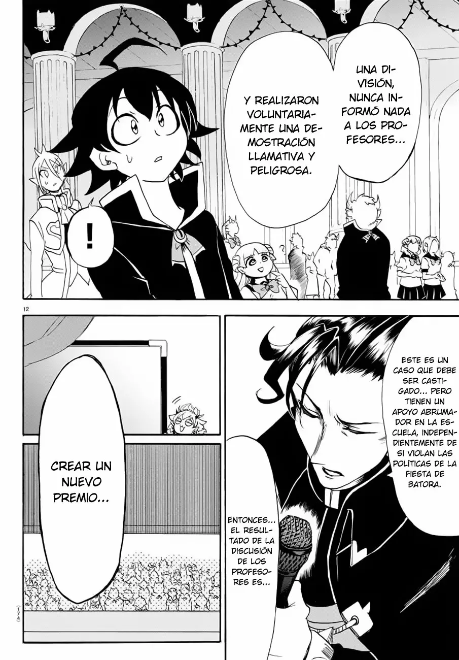 Mairimashita! Iruma-kun capítulo 37 página 12