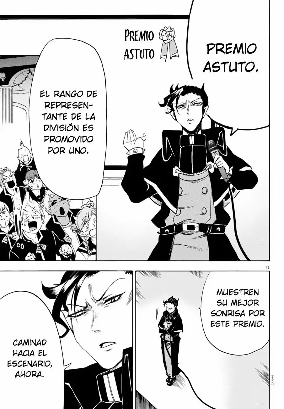 Mairimashita! Iruma-kun capítulo 37 página 13
