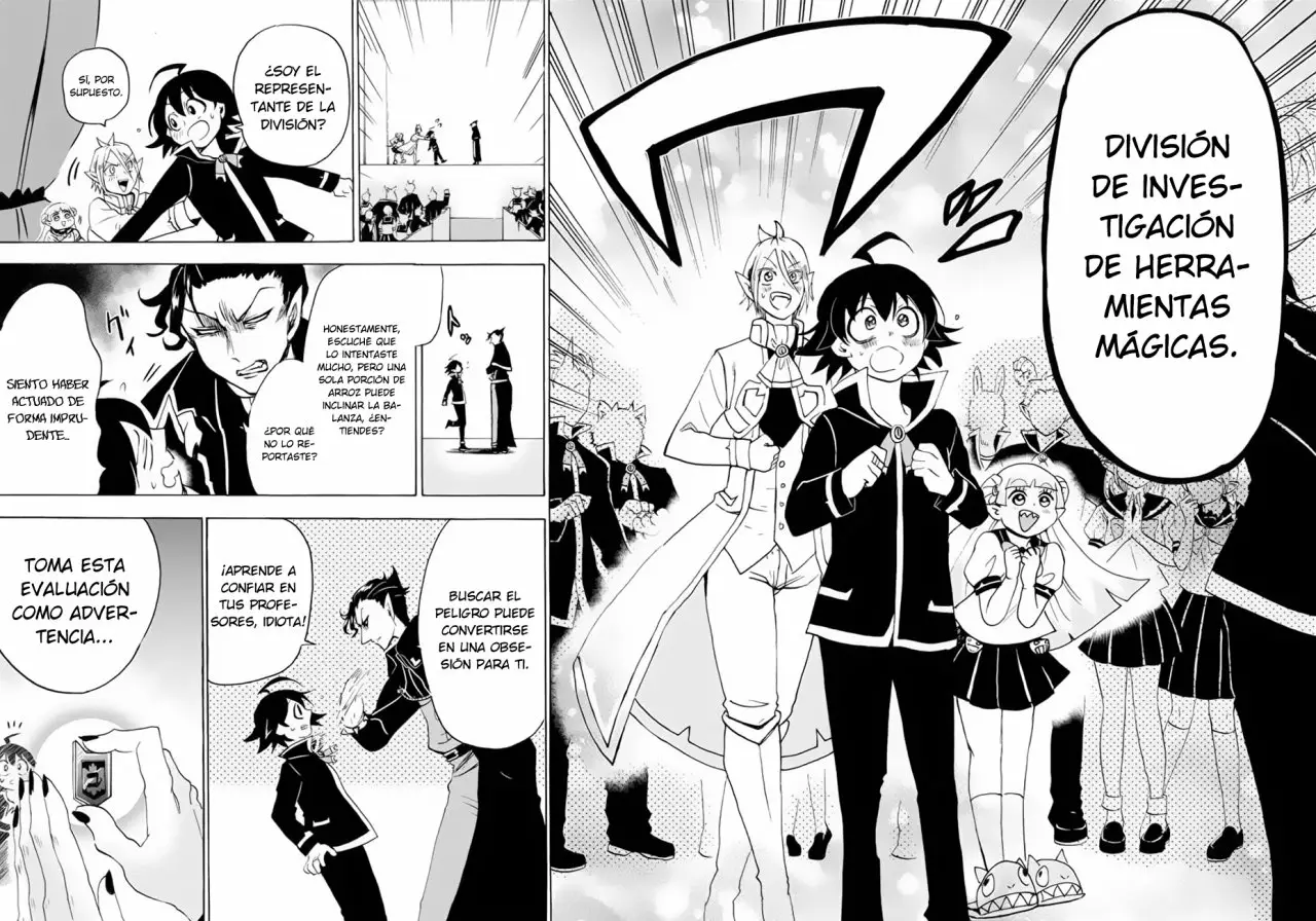 Mairimashita! Iruma-kun capítulo 37 página 14