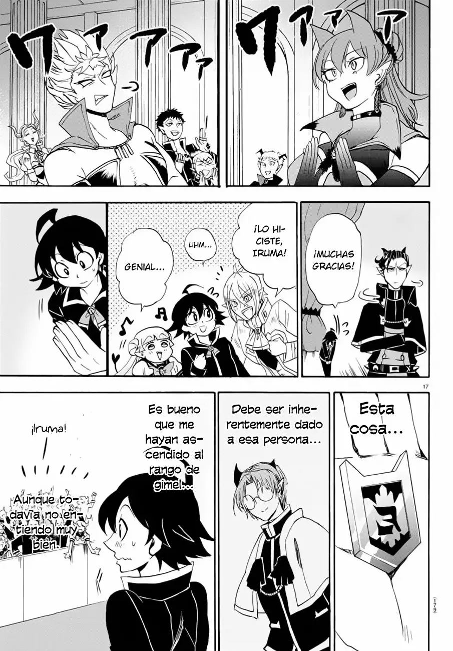 Mairimashita! Iruma-kun capítulo 37 página 16