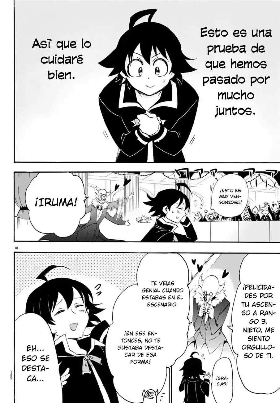 Mairimashita! Iruma-kun capítulo 37 página 17