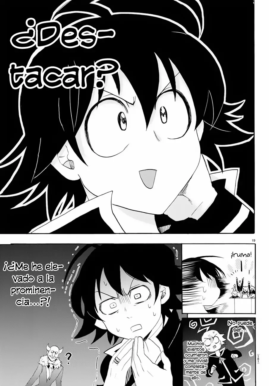 Mairimashita! Iruma-kun capítulo 37 página 18