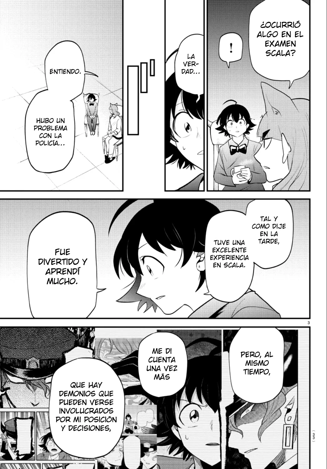 Mairimashita! Iruma-kun capítulo 372 página 4