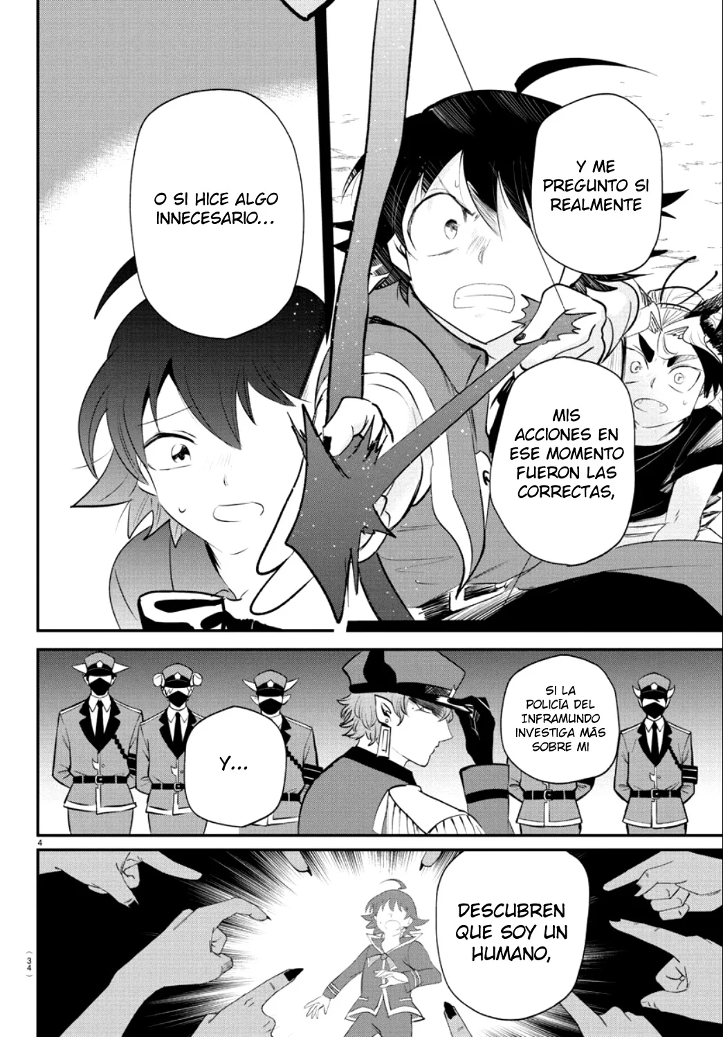 Mairimashita! Iruma-kun capítulo 372 página 5