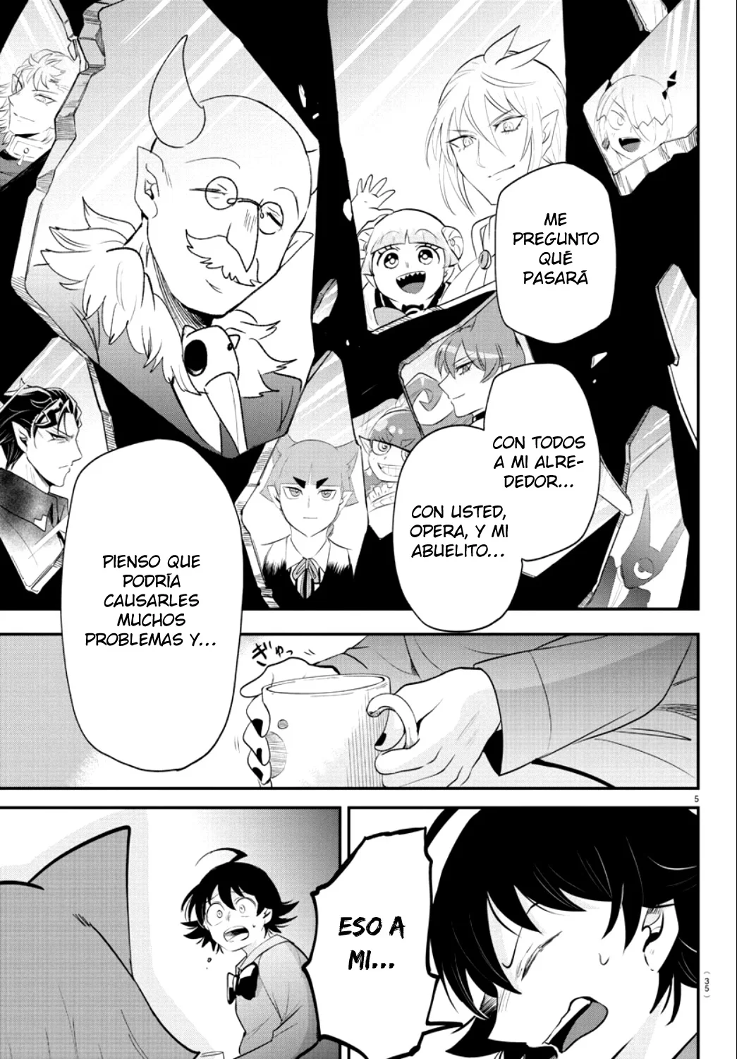 Mairimashita! Iruma-kun capítulo 372 página 6