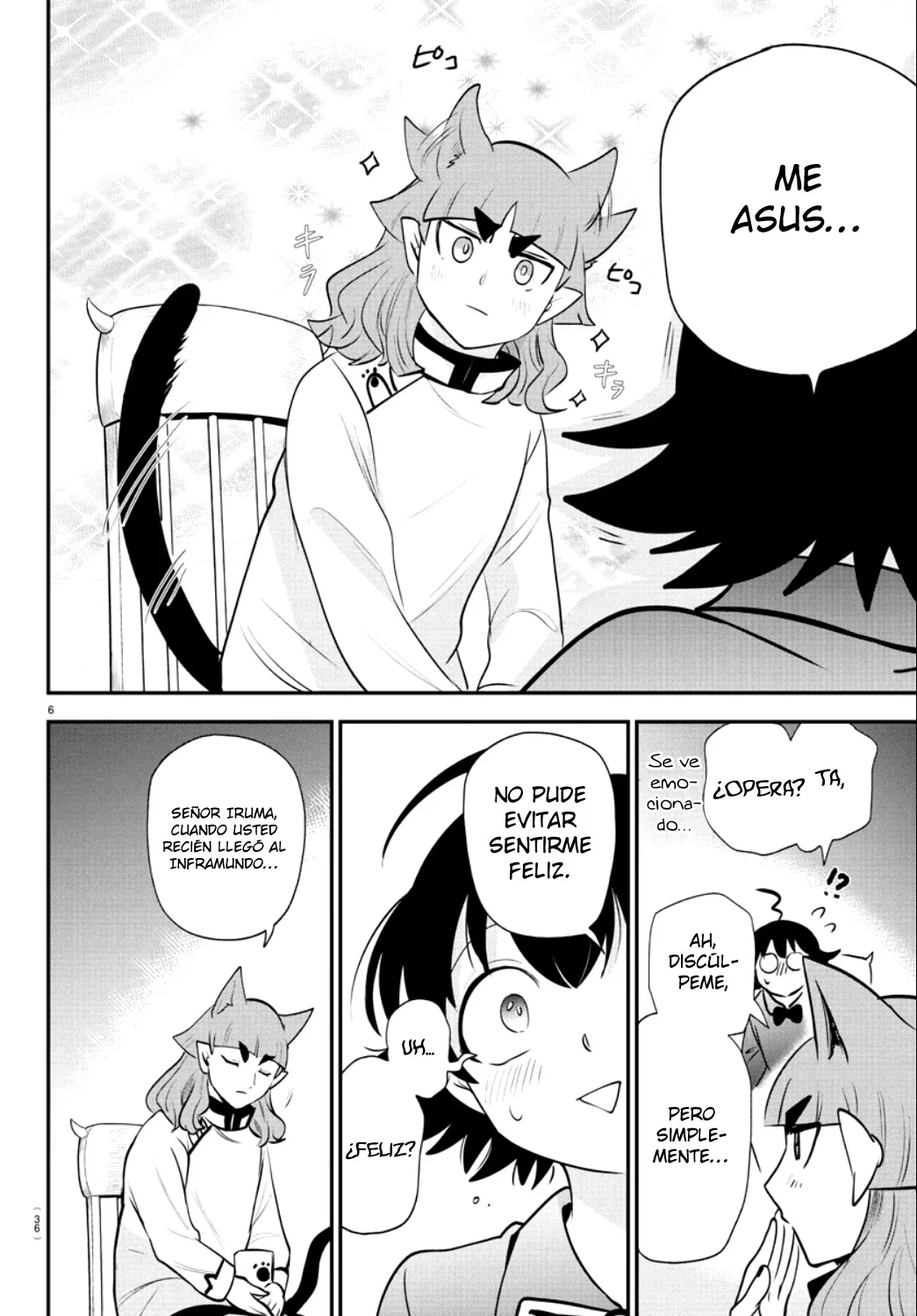 Mairimashita! Iruma-kun capítulo 372 página 7