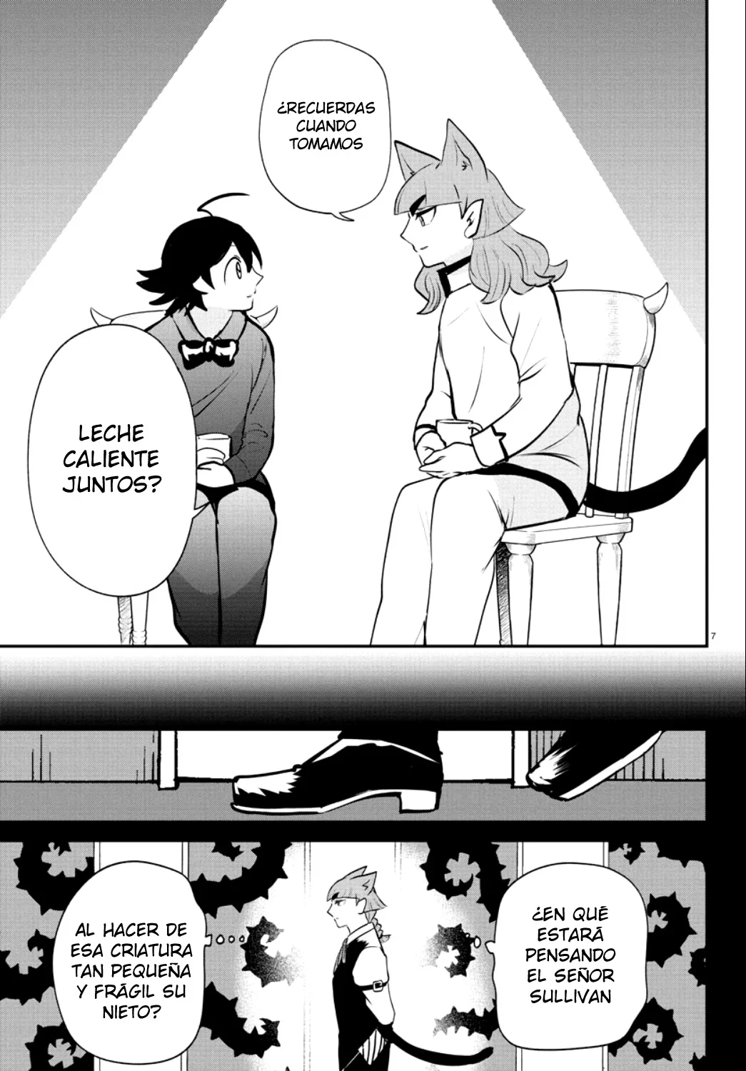Mairimashita! Iruma-kun capítulo 372 página 8