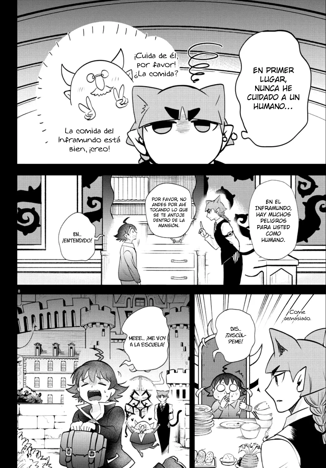 Mairimashita! Iruma-kun capítulo 372 página 9