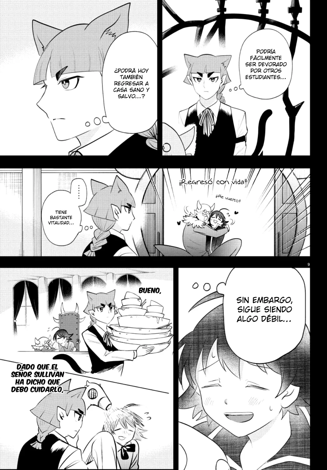 Mairimashita! Iruma-kun capítulo 372 página 10