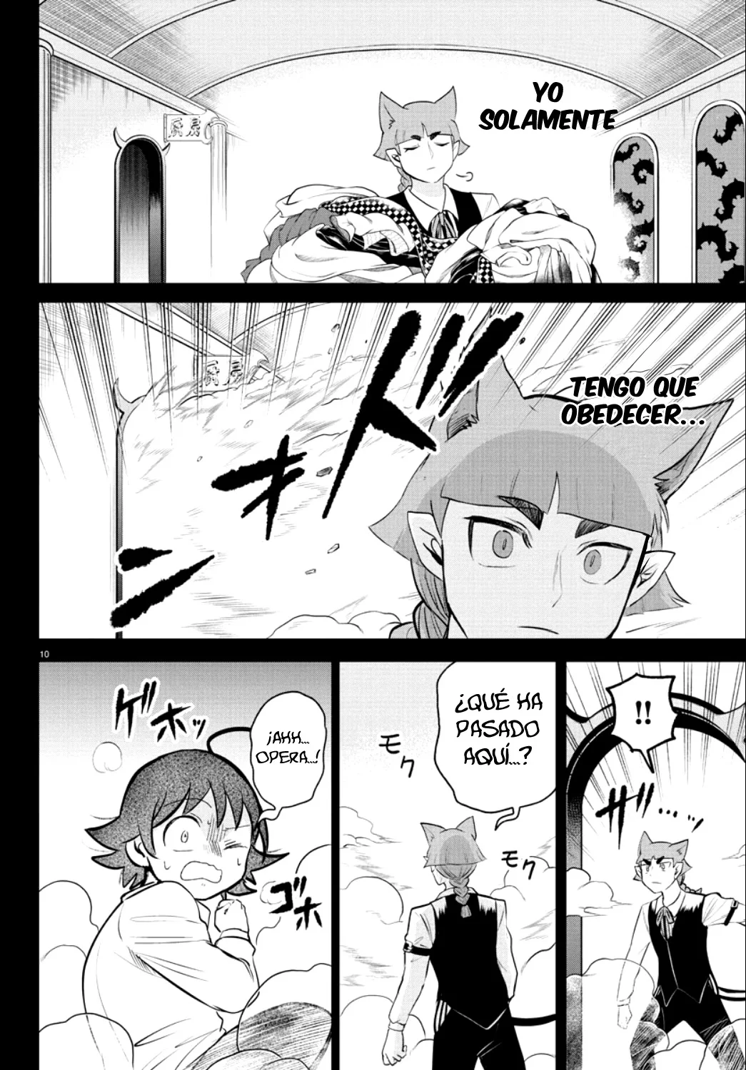 Mairimashita! Iruma-kun capítulo 372 página 11