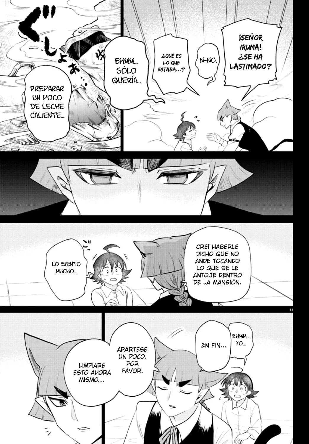 Mairimashita! Iruma-kun capítulo 372 página 12
