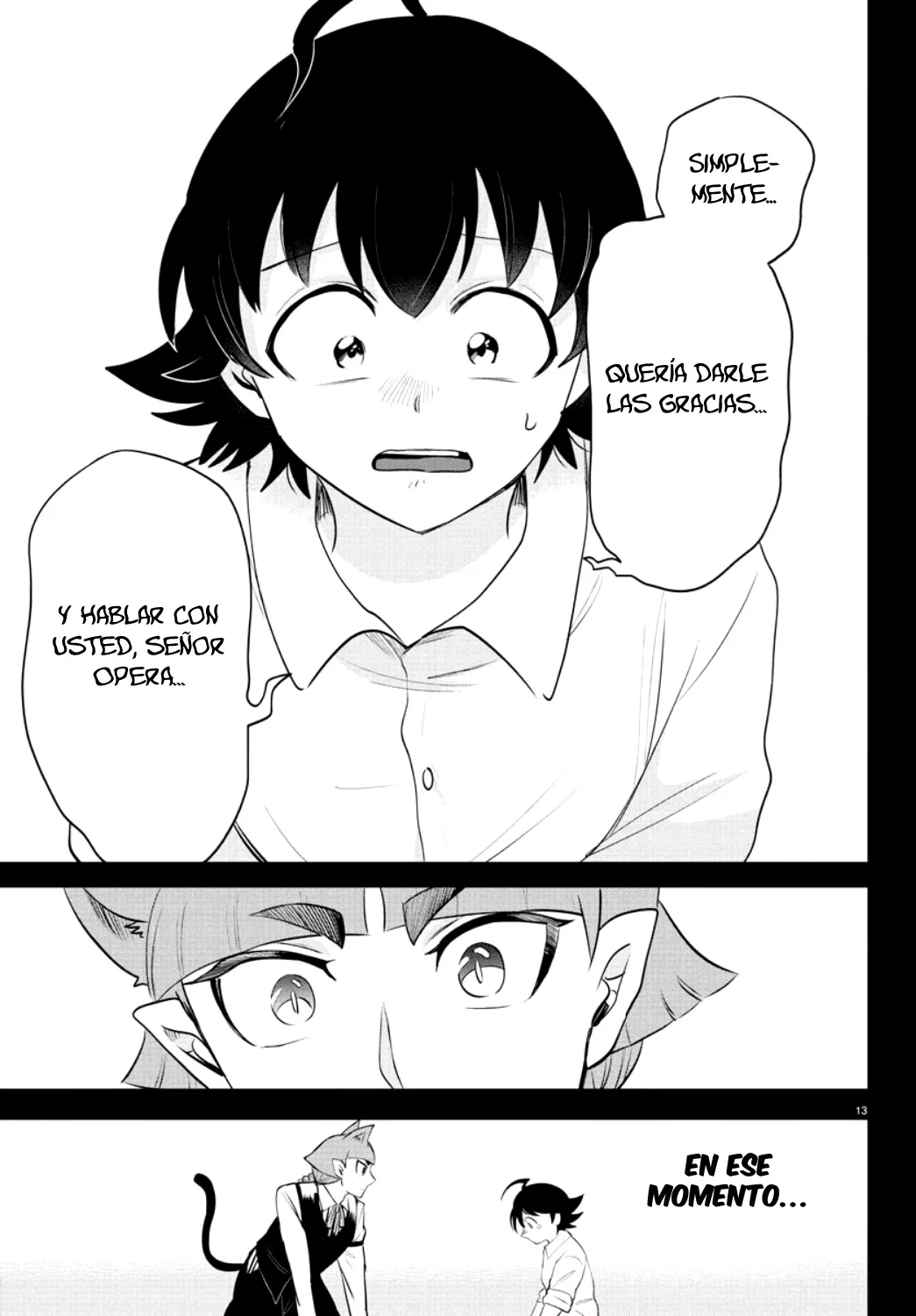 Mairimashita! Iruma-kun capítulo 372 página 14