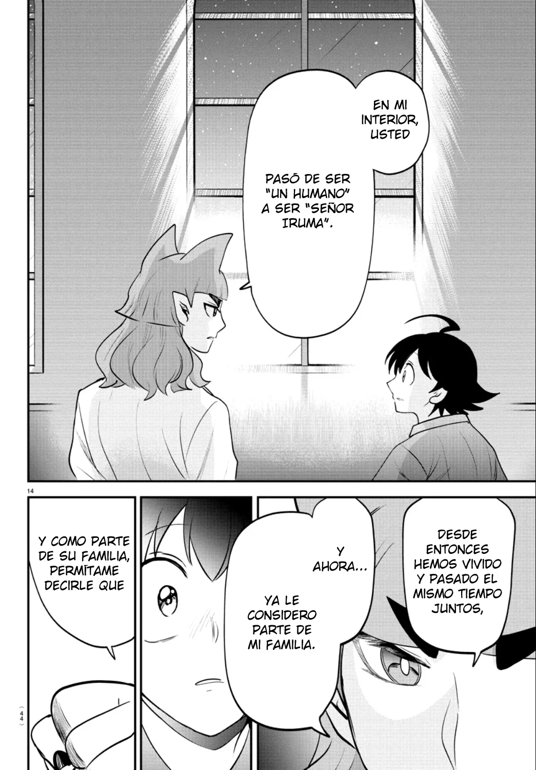 Mairimashita! Iruma-kun capítulo 372 página 15