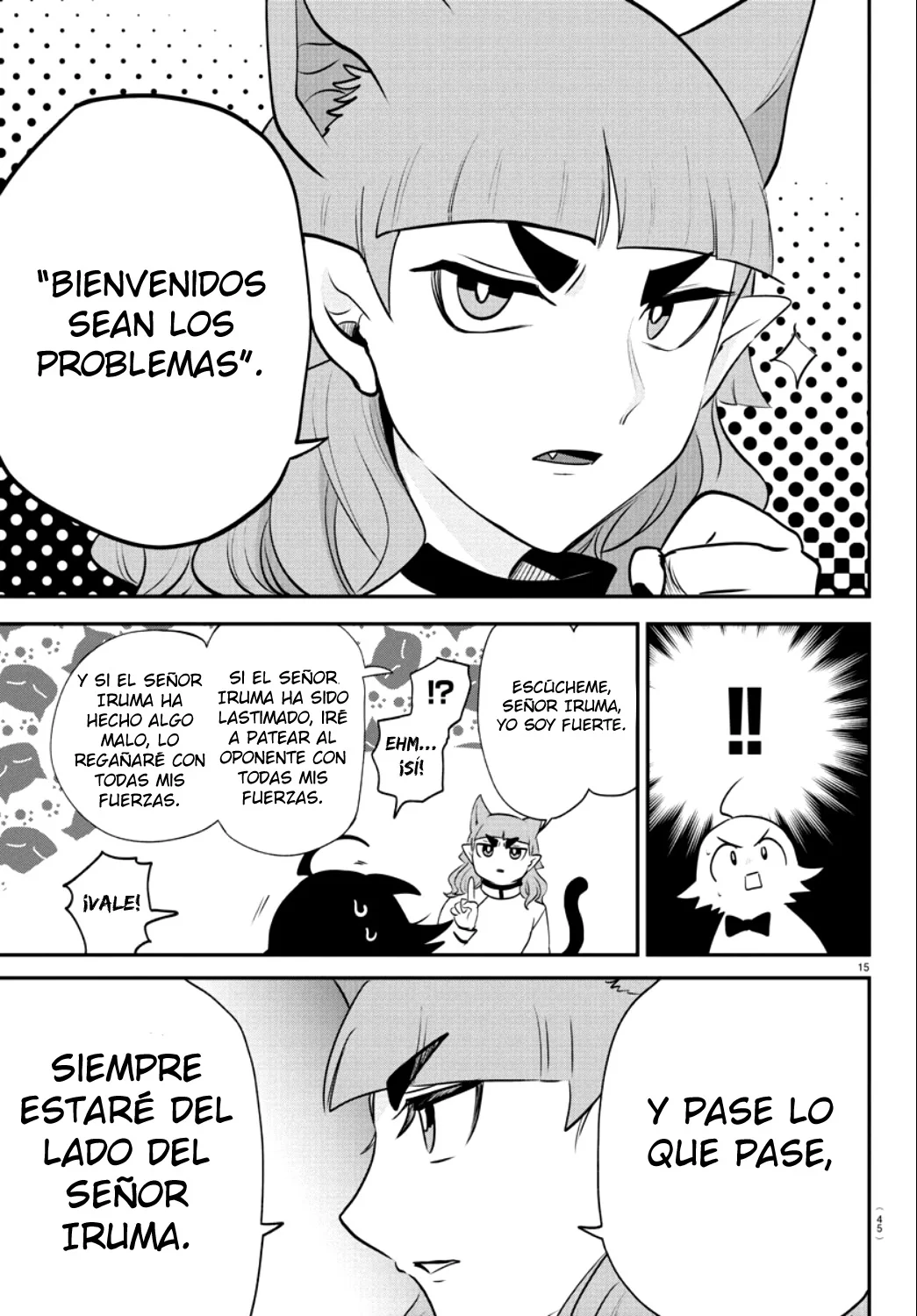 Mairimashita! Iruma-kun capítulo 372 página 16