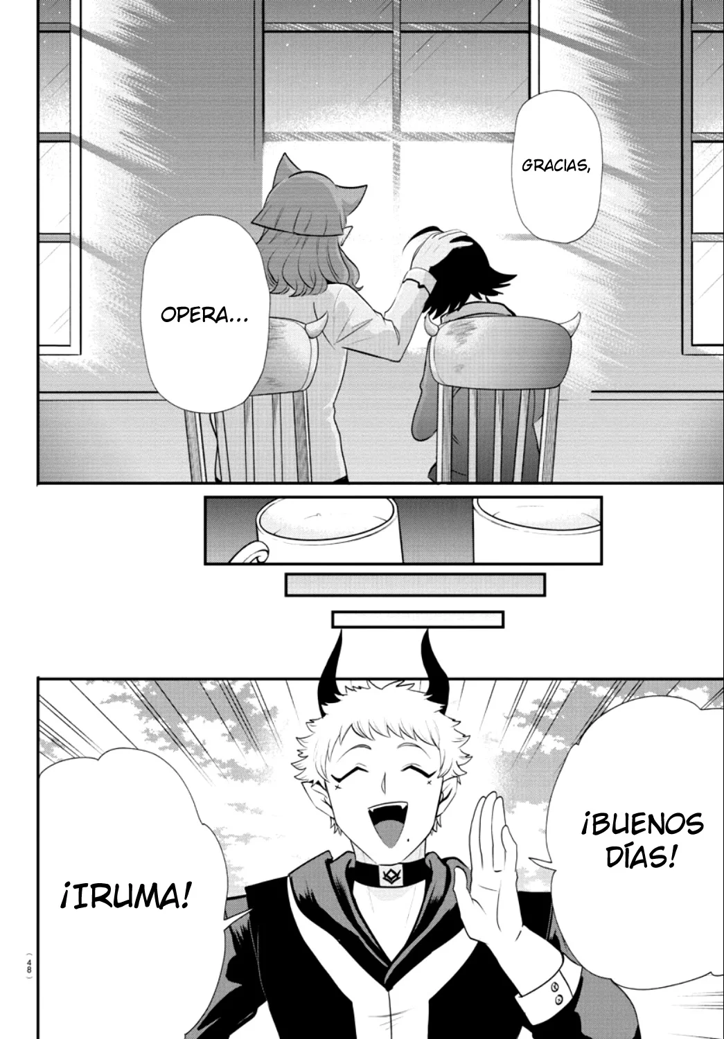 Mairimashita! Iruma-kun capítulo 372 página 18