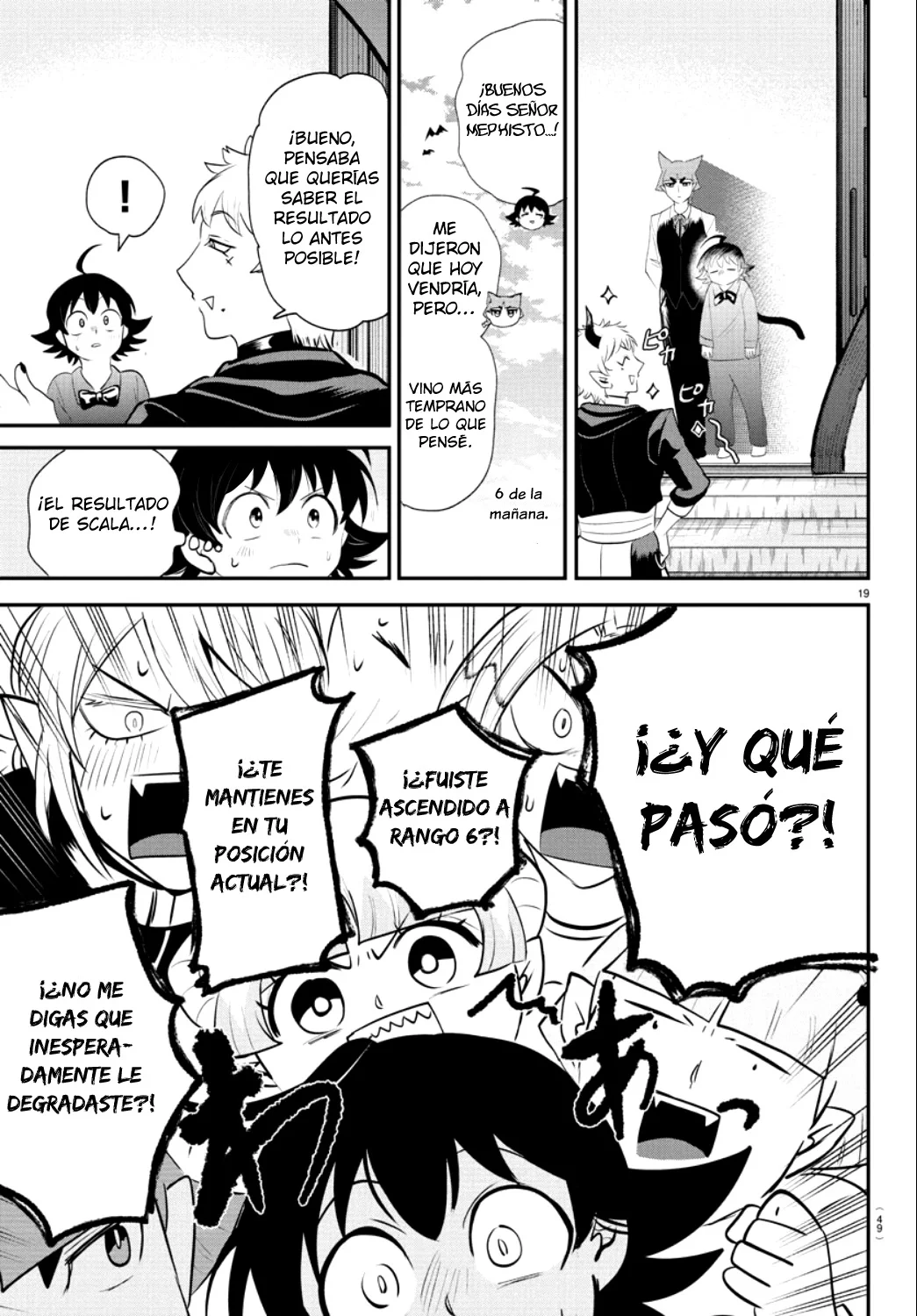 Mairimashita! Iruma-kun capítulo 372 página 19