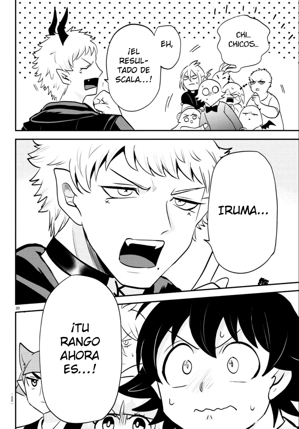 Mairimashita! Iruma-kun capítulo 372 página 20