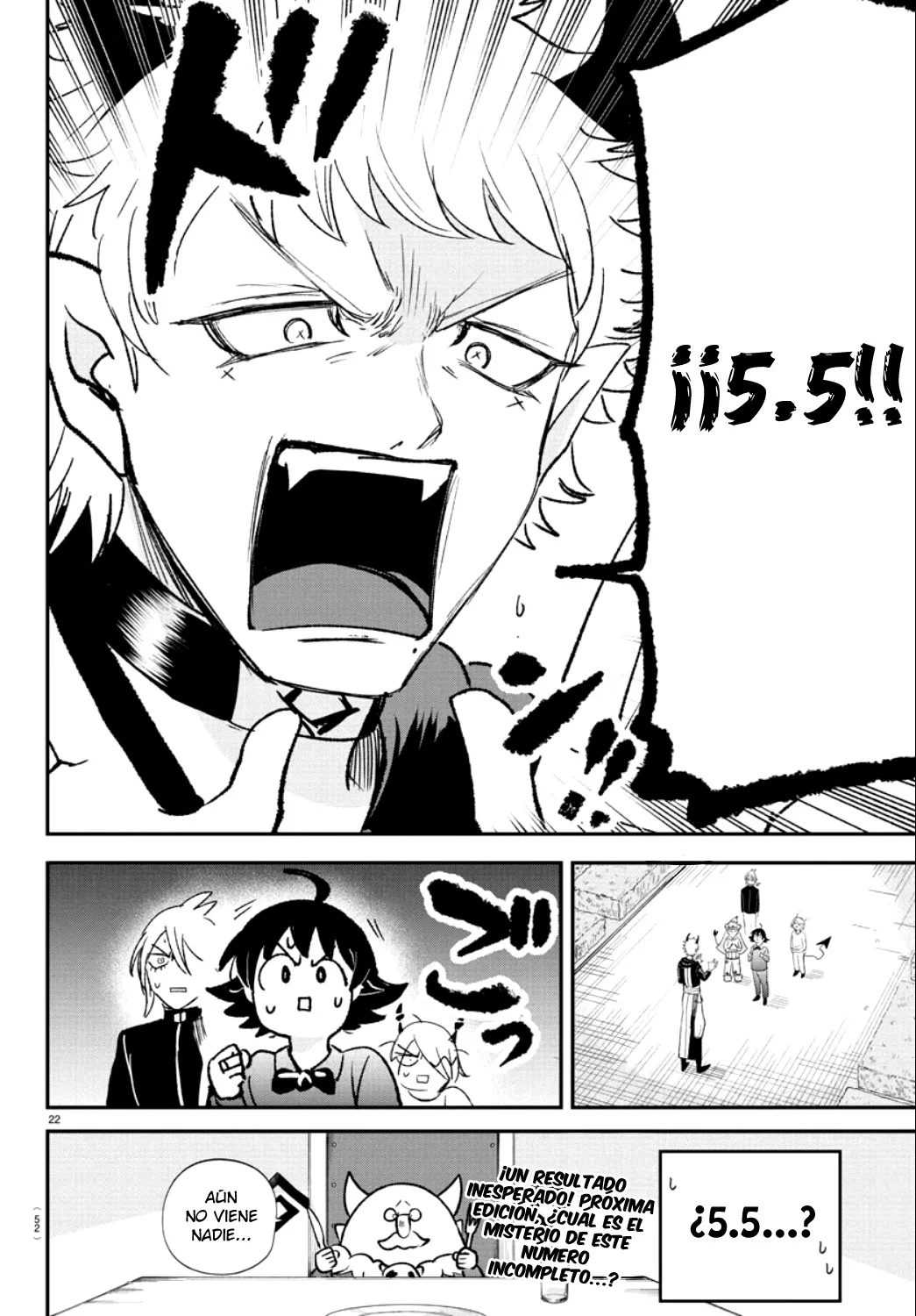 Mairimashita! Iruma-kun capítulo 372 página 22
