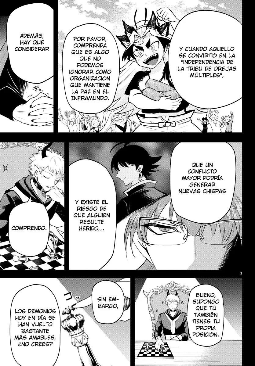 Mairimashita! Iruma-kun capítulo 373 página 4