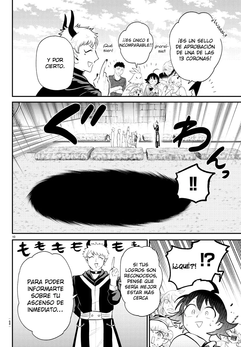 Mairimashita! Iruma-kun capítulo 373 página 11