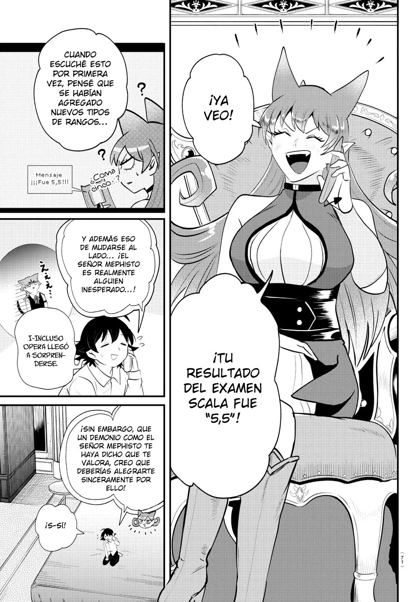 Mairimashita! Iruma-kun capítulo 373 página 14