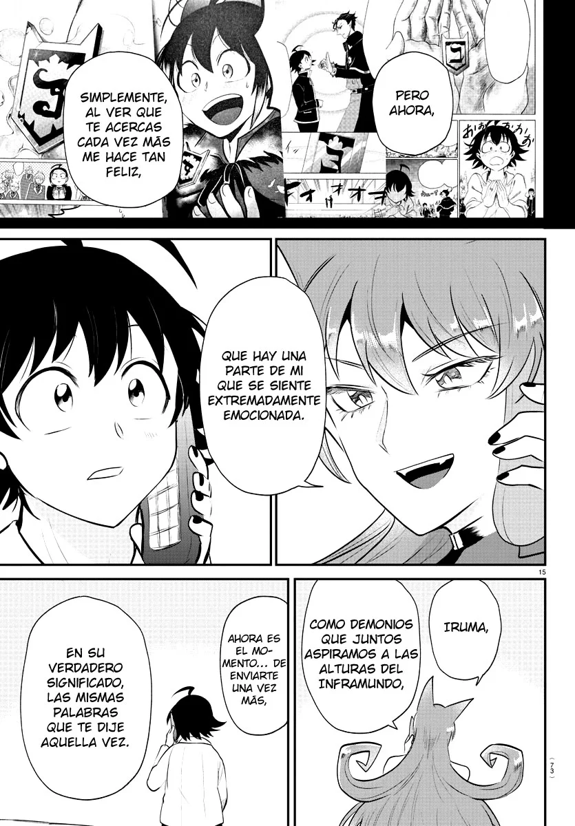 Mairimashita! Iruma-kun capítulo 373 página 16