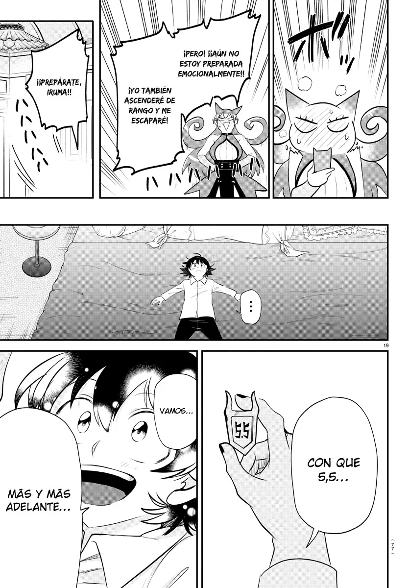 Mairimashita! Iruma-kun capítulo 373 página 19