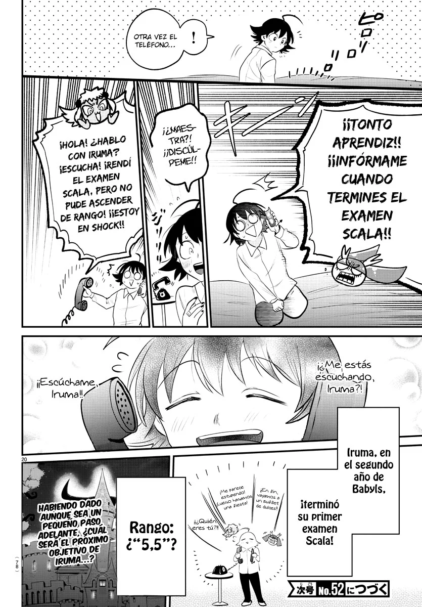 Mairimashita! Iruma-kun capítulo 373 página 20