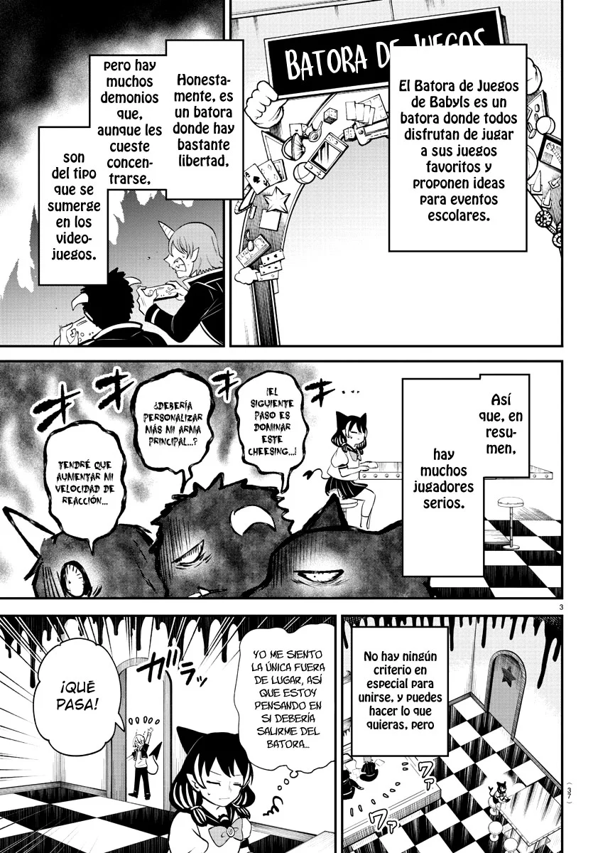 Mairimashita! Iruma-kun capítulo 374 página 4