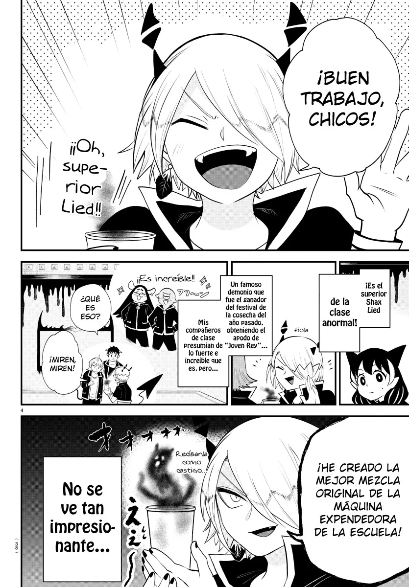 Mairimashita! Iruma-kun capítulo 374 página 5
