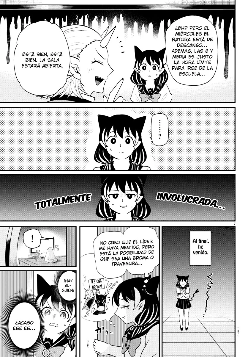 Mairimashita! Iruma-kun capítulo 374 página 8