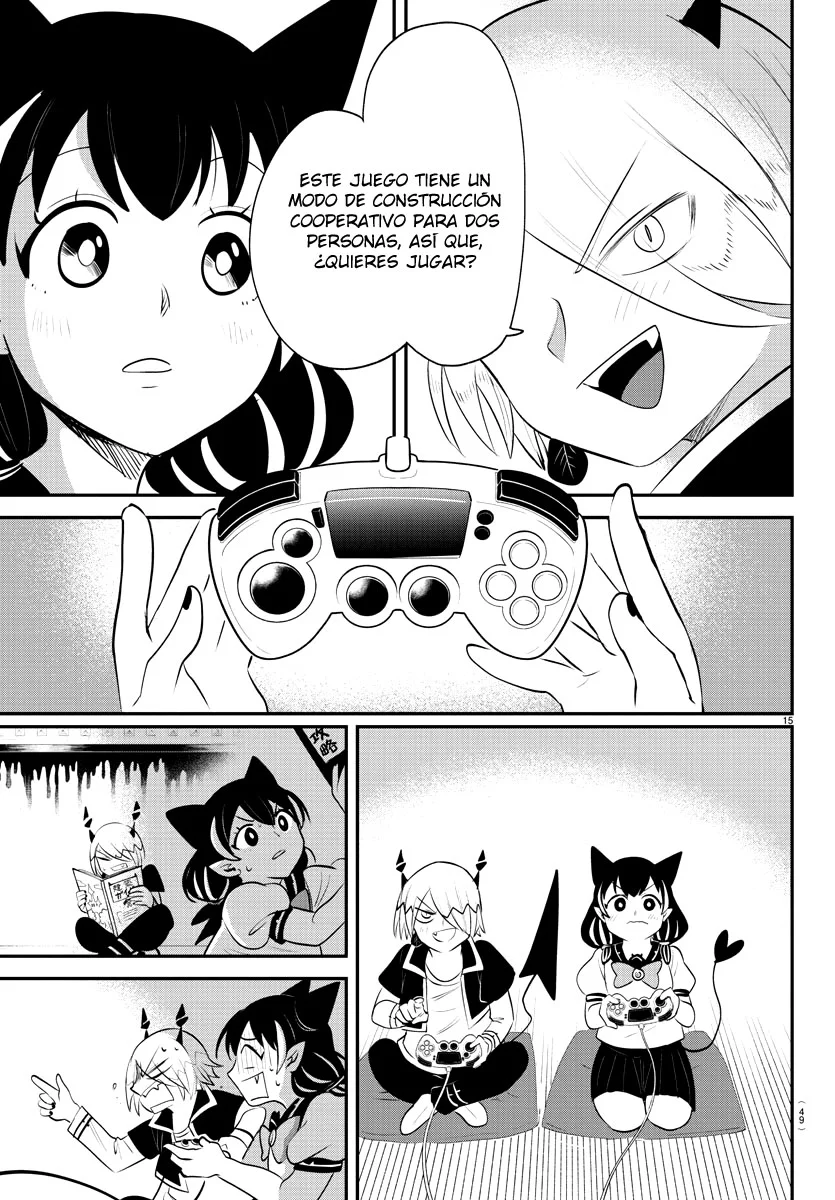Mairimashita! Iruma-kun capítulo 374 página 16