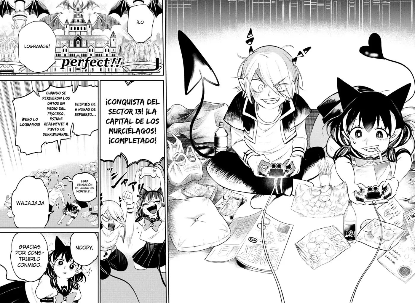 Mairimashita! Iruma-kun capítulo 374 página 17