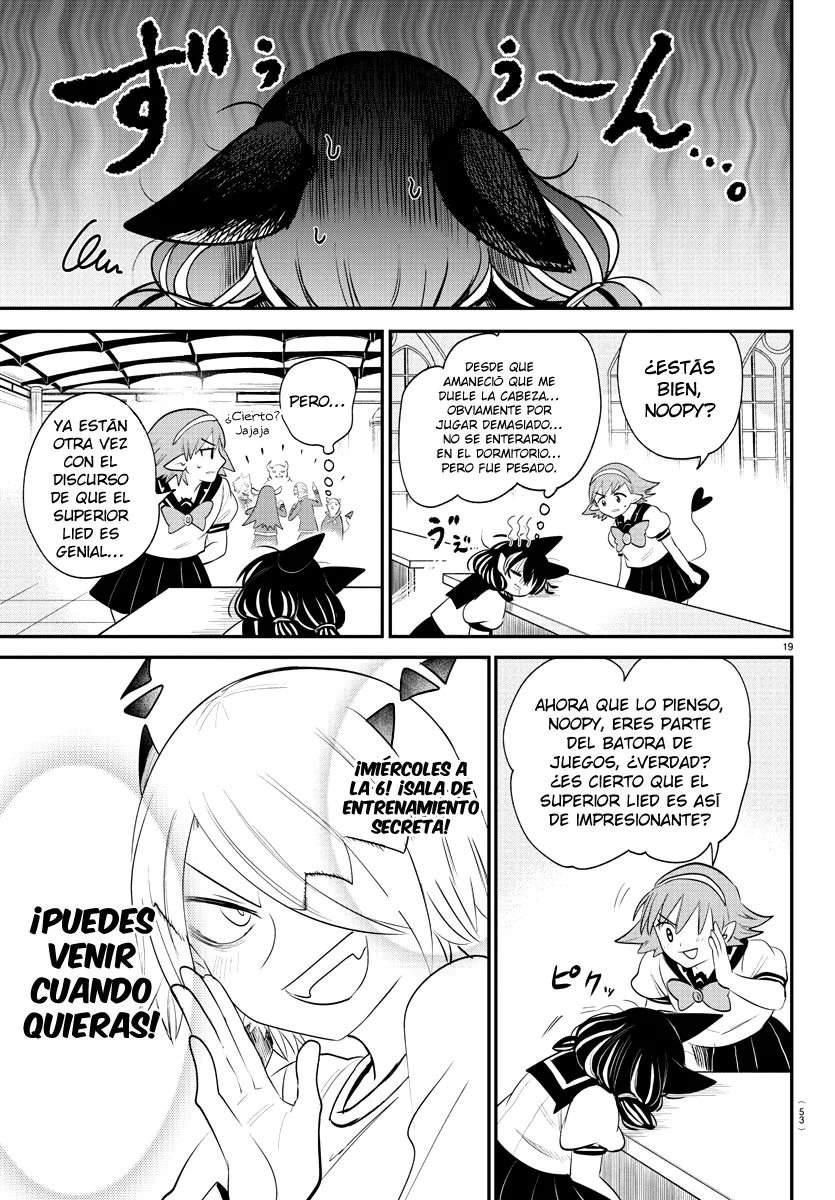 Mairimashita! Iruma-kun capítulo 374 página 19