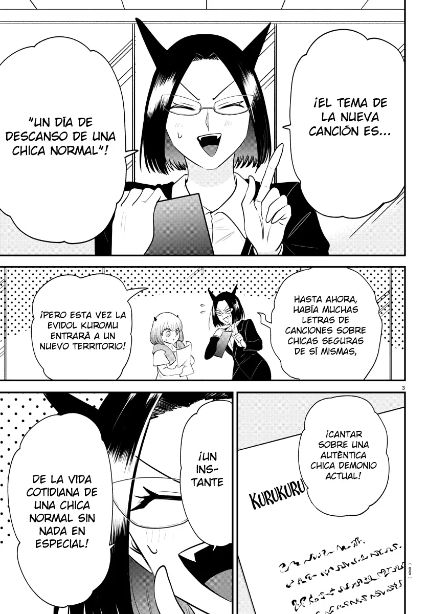 Mairimashita! Iruma-kun capítulo 375 página 4