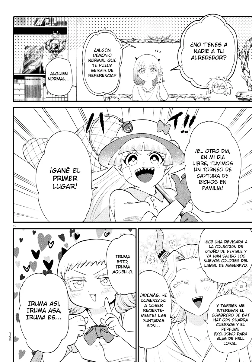 Mairimashita! Iruma-kun capítulo 375 página 11