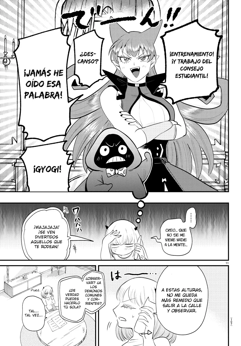 Mairimashita! Iruma-kun capítulo 375 página 12
