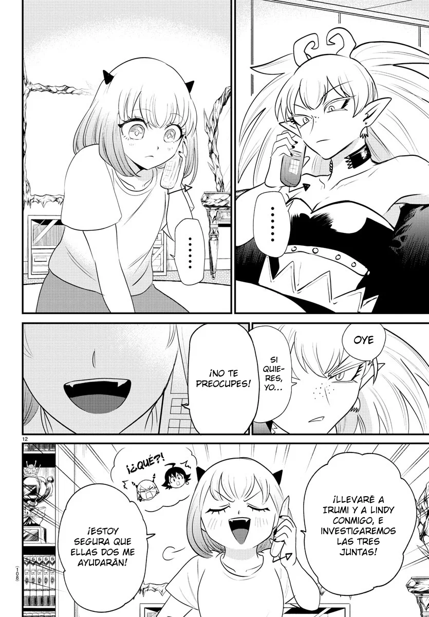 Mairimashita! Iruma-kun capítulo 375 página 13
