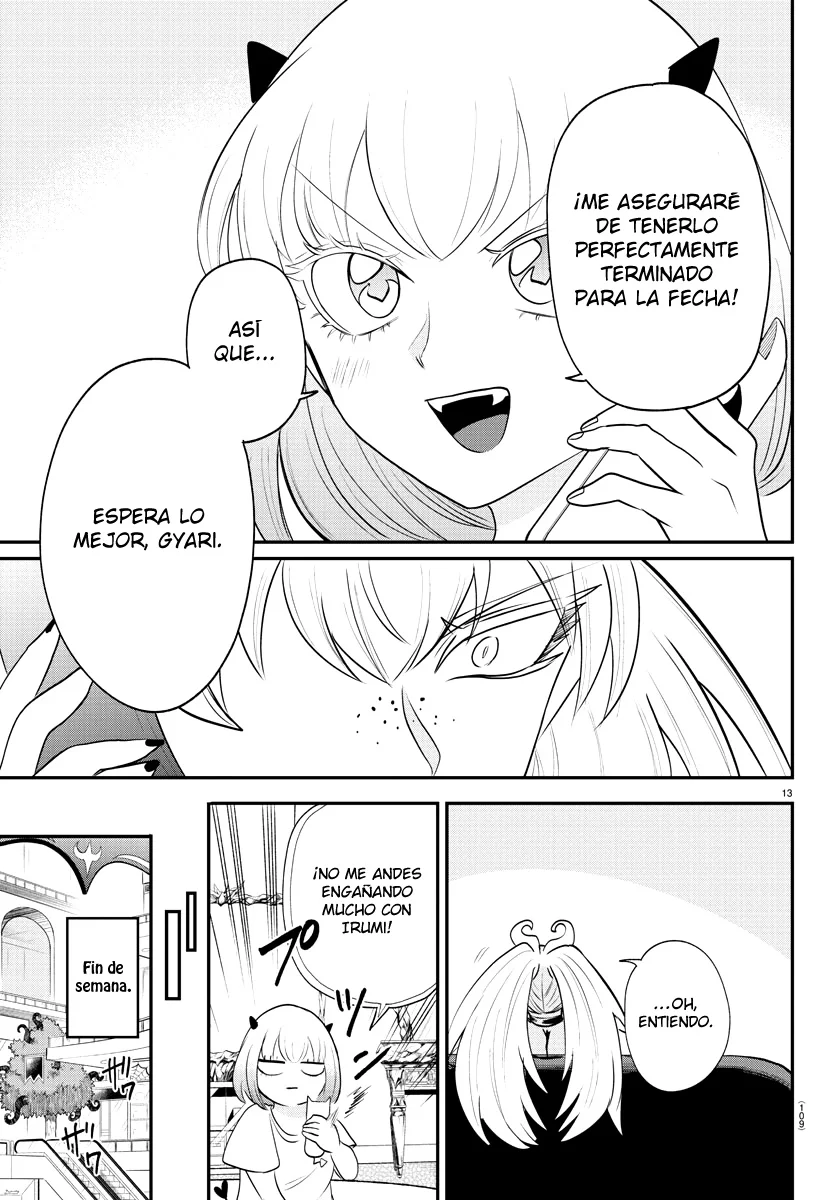 Mairimashita! Iruma-kun capítulo 375 página 14