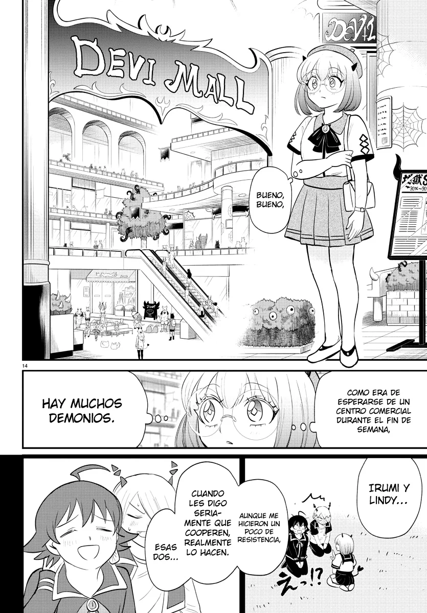 Mairimashita! Iruma-kun capítulo 375 página 15